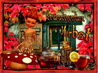 AM  FENSTER  ERWACHENDER  HERBST