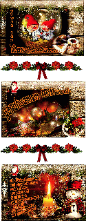 MITTWOCH   COLLAGE WEIHNACHTSSTERN und GUMO und BILDtext