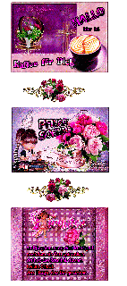 SONNTAG   COLLAGE COOKIEDOLL und HALLO und BILDtext