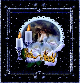 COLLAGE    KERZEN   BETT   LADY