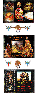 INDIANER   SA und HALLO und BILDtext