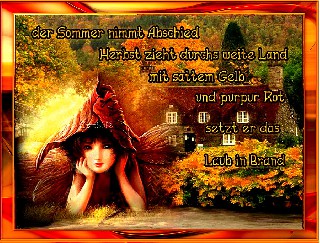 DER  SOMMER  NIMMT  ABSCHIED