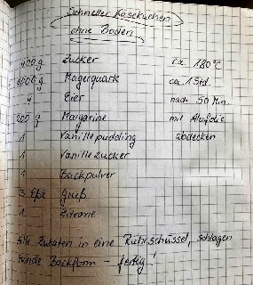 KAESEKUCHEN  OHNE BODEN