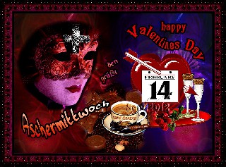 ASCHERMITTWOCH   VALENTINSTAG