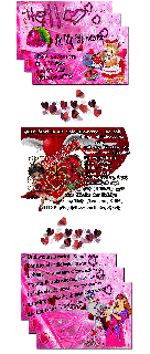 WOCHENSTART   COLLAGE und HALLO und BILDtext