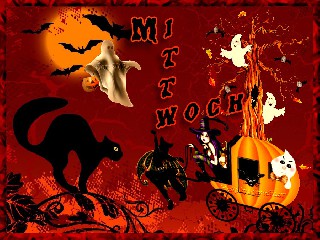 MITTWOCH   CATS  GESPENSTER