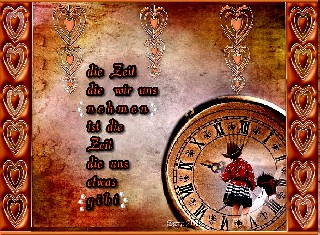 DIE  ZEIT  die wir uns nehmen