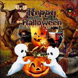 COLLAGE HAPPY HALLOWEEN  2