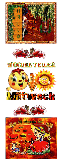 MITTWOCH   CARTOON und HALLO und BILDtext