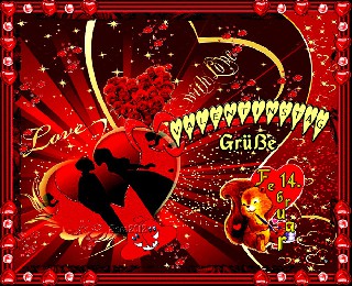 VALENTINSTAGGRUESSE  LOVEPAIR