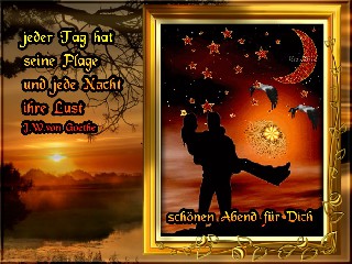 COLLAGE   JEDER ABEND