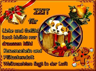 DOGGIE   ZEIT  FÜR  LIEBE UND GEFÜHL