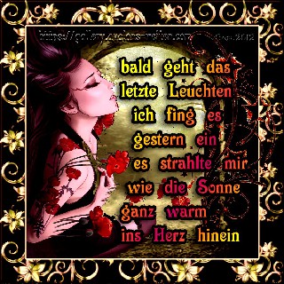 COLLAGE   GIRL   BALD GEHT DAS LETZTE LEUCHTEN