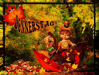 DONNERSTAG  COLLAGE KNUFFEL