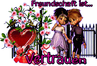 FREUNDSCHAFT  IST VERTRAUEN