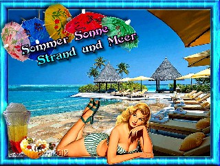 AM   MEER  SommerSonneStrand
