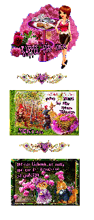 MONTAG   COLLAGE  ZWERGE  und GUMO und BILDtext