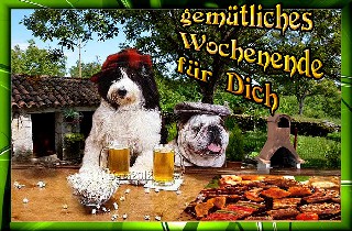 DOGGIES  GARTEN BIER