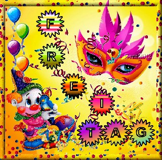 FREITAG   COLLAGE CLOWN CHILD