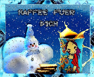 KAFFEE  fuer DICH