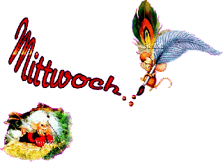 MITTWOCH  FEDER MAUS WICHTEL