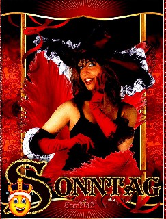 SONNTAG   LADY IN RED