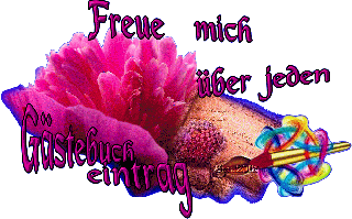 GÄSTEBUCH  PFINGSTEN