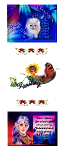 FREITAG   BLUMENKIND  COLLAGE und HALLO und BILDtext