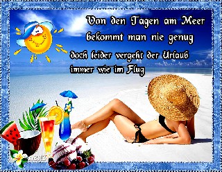 AM   STRAND    TAGE AM  MEER