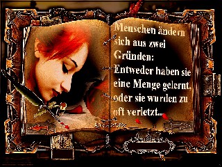 1 A  BUCH Menschen ändern sich