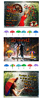 MITTWOCH   DANCE IN THE RAIN  01    und HALLO und BILDtext