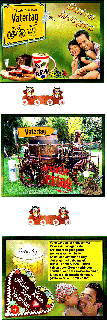 1 VATERTAG  und BILDtexte