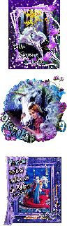 DIENSTAG    UNICORN und LIEBE GRUESSE und BILDtext