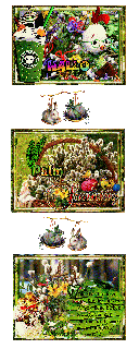 PALM SONNTAG und HALLO und BILDtext