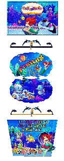 FREITAG   ARIELLE COLLAGE und HALLO und BILDtext