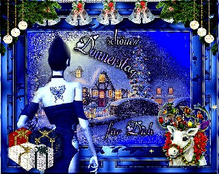 1 DONNERSTAG   an Brücke