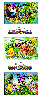 DIENSTAG    COLLAGE   CHICKENS und KAFFEE und BILDtext