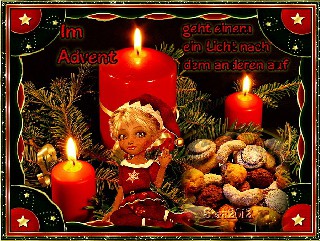 COLLAGE    IM ADVENT