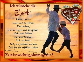 ICH WUENSCH DIR ZEIT
