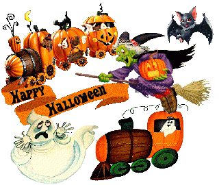 COLLAGE HAPPY HALLOWEEN