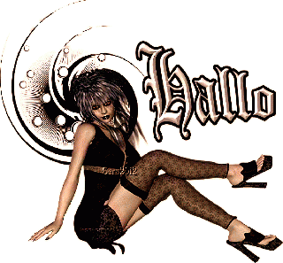 HALLO  LADY