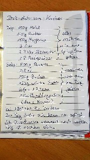 DREH DICH UM   QUARK KUCHEN