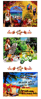 DIENSTAG   COLLAGE AN JAUSENSTATION  und GUMO und BILDtext