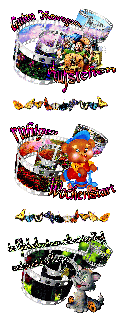 COLLAGE FILMROLLE BEARY und GUMO und BILDtext