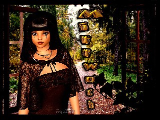 MITTWOCH  GOTHIC AM FENSTER