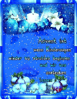 1  ADVENT ist wenn KINDERAUGEN