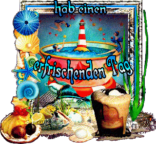 COLLAGE  MARITIM  ERFRISCHENDEN  TAG