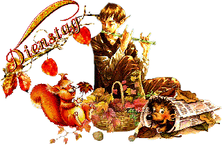 DIENSTAG  ELF  COLLAGE