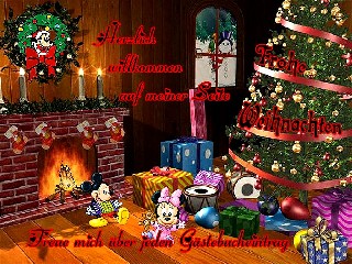 Herzlich Willkommen  CHRISTMAS