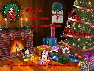 Herzlich Willkommen  CHRISTMAS